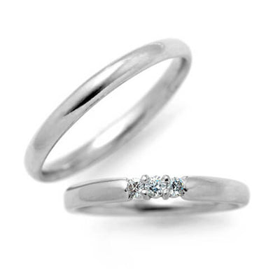 Wedding Ring (Marriage Ring) ｜ KM00025 / HD02334