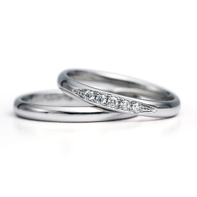 Wedding Ring (Marriage Ring) ｜ KM00025 / KD00025B