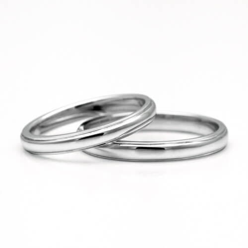 結婚指輪（マリッジリング） ｜ KM00028M0 / KM00025M0