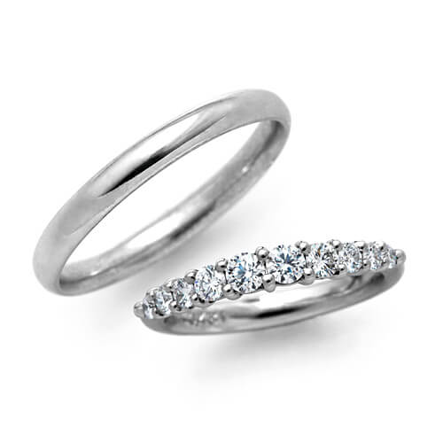 Wedding Ring (Marriage Ring) ｜ KM00028 / HD00297