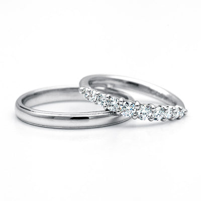 Wedding Ring (Marriage Ring) ｜ KM00028M0 / HD00297