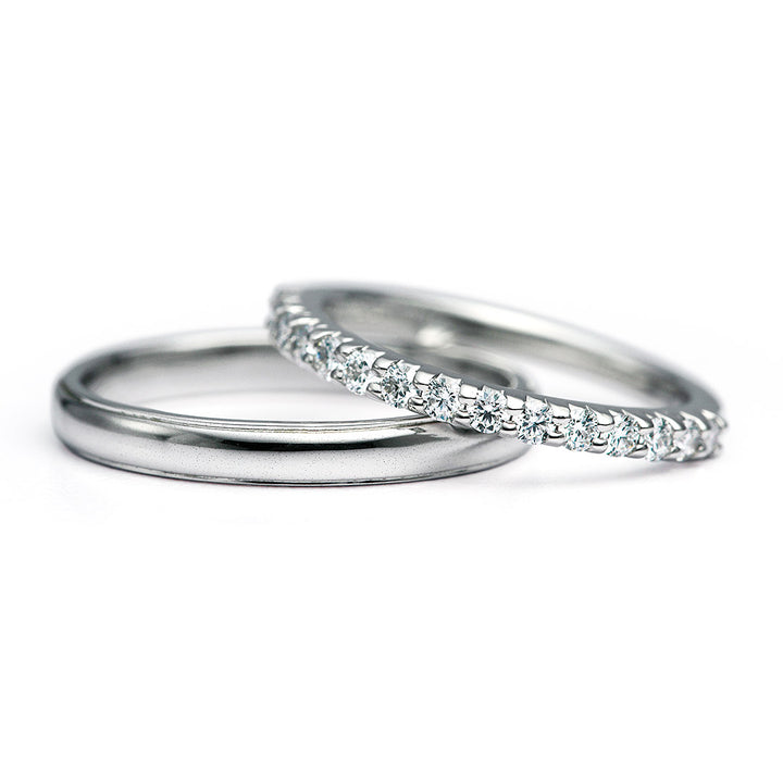 Wedding Ring (Marriage Ring) ｜ KM00028M0 / HD02155B