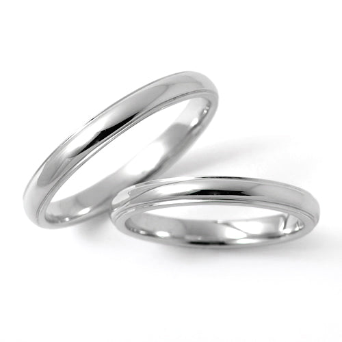 結婚指輪（マリッジリング） ｜ KM00028M0 / KM00025M0