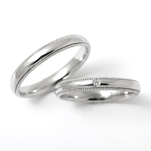 Wedding Ring (Marriage Ring) ｜ KM00030M3 / KD00028M3