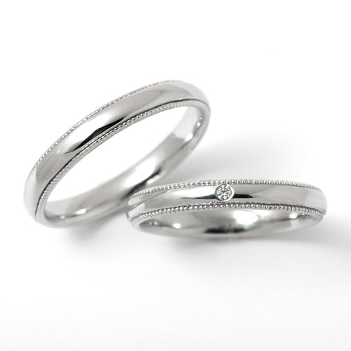 結婚指輪（マリッジリング） ｜ KM00030M3 / KD00028M3