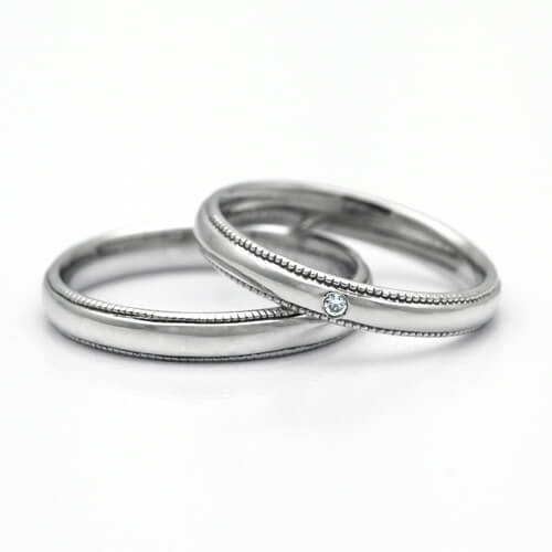 Wedding Ring (Marriage Ring) ｜ KM00030M3 / KD00028M3