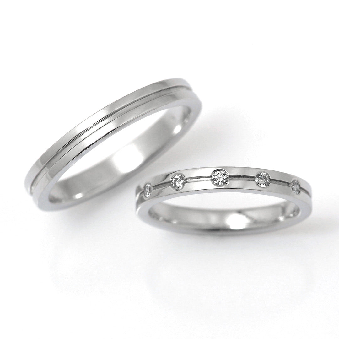 Wedding Ring (Marriage Ring) ｜ KM00105L / KD00105A