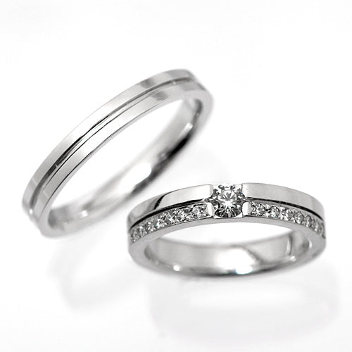 結婚指輪（マリッジリング） ｜ KM00105L / KD00110