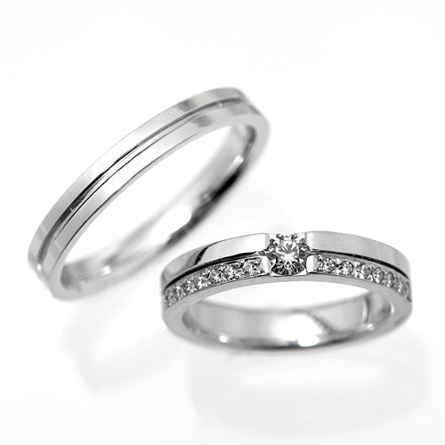 Wedding Ring (Marriage Ring) ｜ KM00105L / KD00110
