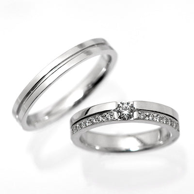 結婚指輪（マリッジリング） ｜ KM00105L / KD00110