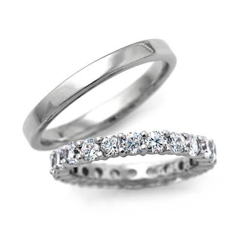 Wedding Ring (Marriage Ring) ｜ KM00112 / GD00084
