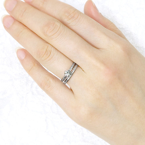 Wedding Ring (Marriage Ring) ｜ KM00143-30M1 / KM00143-20M3