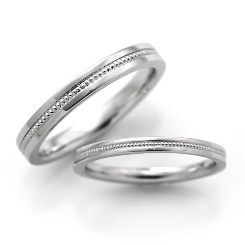 Wedding Ring (Marriage Ring) ｜ KM00143-30M1 / KM00143-20M3