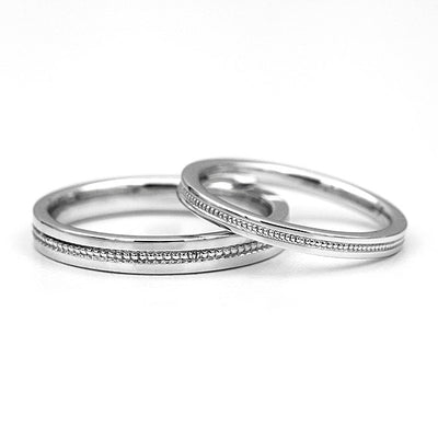 Wedding Ring (Marriage Ring) ｜ KM00143-30M1 / KM00143-20M3