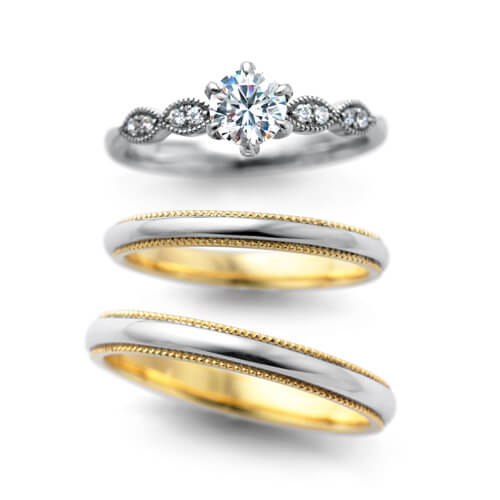Set ring ｜ HD01563 / KMX00146S / KMX00146L