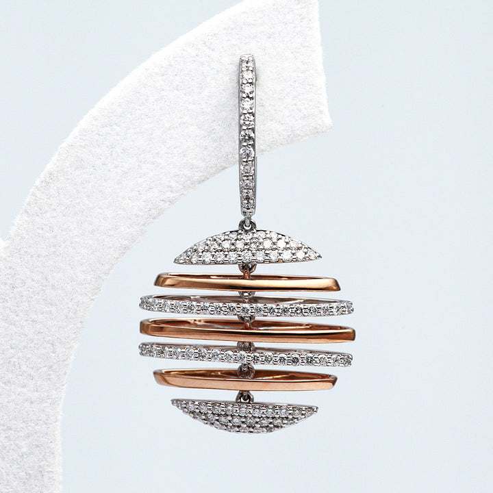 Diamond Earrings | KYK0002