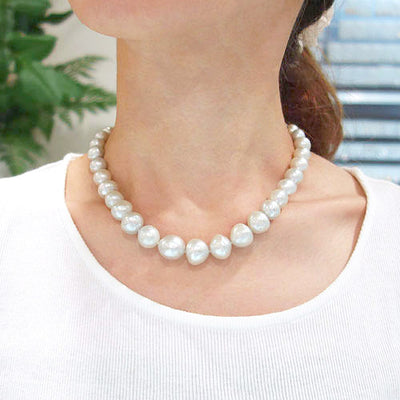 <tc>South Sea Pearl Necklace ｜ NJ02644</tc>