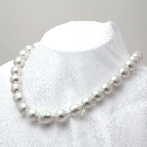 <tc>South Sea Pearl Necklace ｜ 9.1～12.3mm ｜ NJ02663</tc>