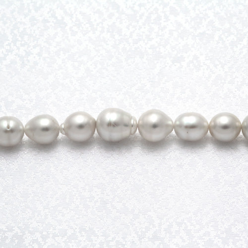 南洋白蝶真珠 ネックレス ｜ 9.1～12.3mm ｜ NJ02663