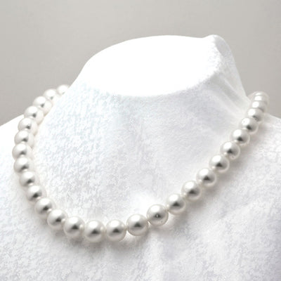 <tc>Akoya Pearl Necklace ｜ 8.0～10.1mm ｜ NJ02868</tc>