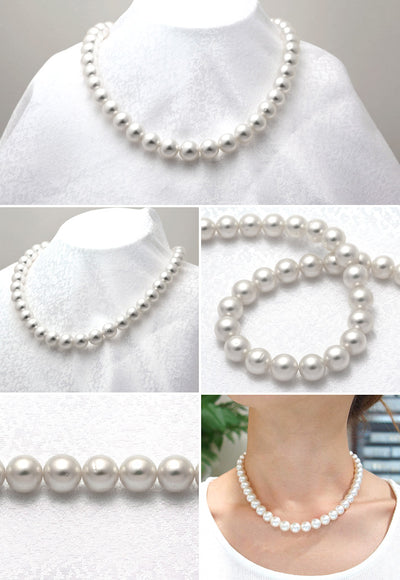 <tc>Akoya Pearl Necklace ｜ 8.0～10.1mm ｜ NJ02868</tc>