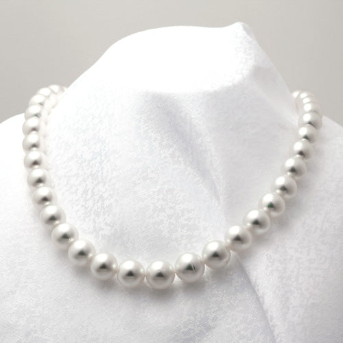 <tc>South Sea Pearl Necklace ｜ 9.0～12.3mm ｜ NJ02876</tc>