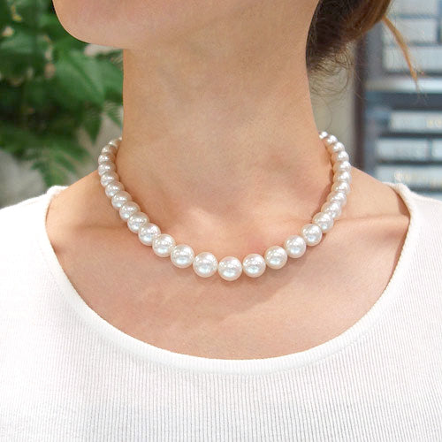 <tc>South Sea Pearl Necklace ｜ NJ02876</tc>