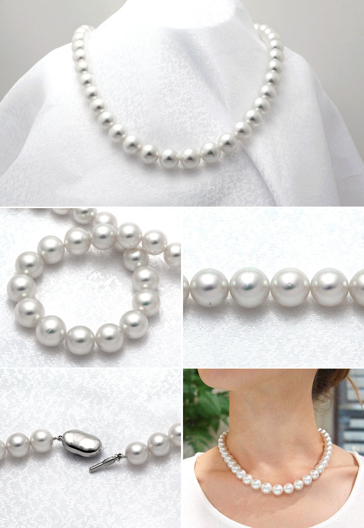 <tc>South Sea Pearl Necklace ｜ NJ02876</tc>