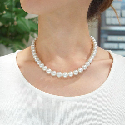 <tc>South Sea Pearl Necklace ｜ NJ02877</tc>