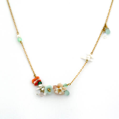 Shell necklace ｜ NJ03480