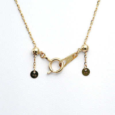 <tc>Yellow Gold Long Necklace | NK09168</tc>