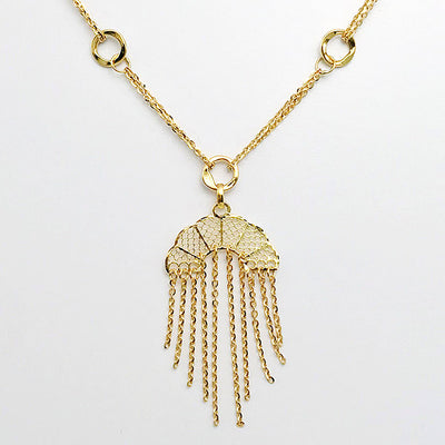 <tc>Yellow Gold Pendant Necklace | NK09169</tc>