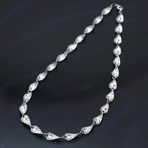White Gold Necklace | NW00575