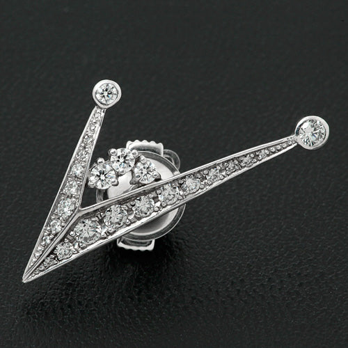 ダイヤモンド タックピンブローチ ｜ OGT1713