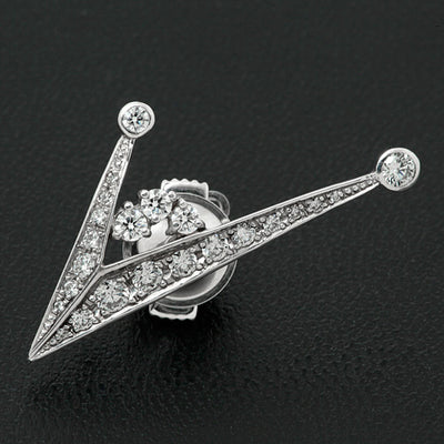 Diamond Tuck Pin Brooch ｜ OGT1713