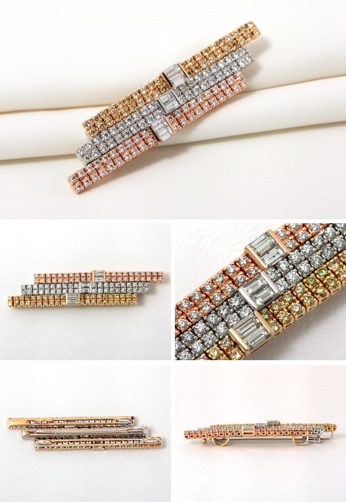 Diamond Brooch | OGT1726