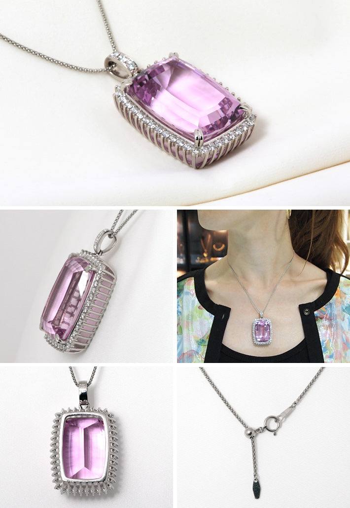 Kunzite Necklace | OGT1745