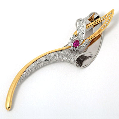 Ruby Brooch | OGT1773