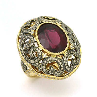 Rubellite Ring ｜ OGT1814