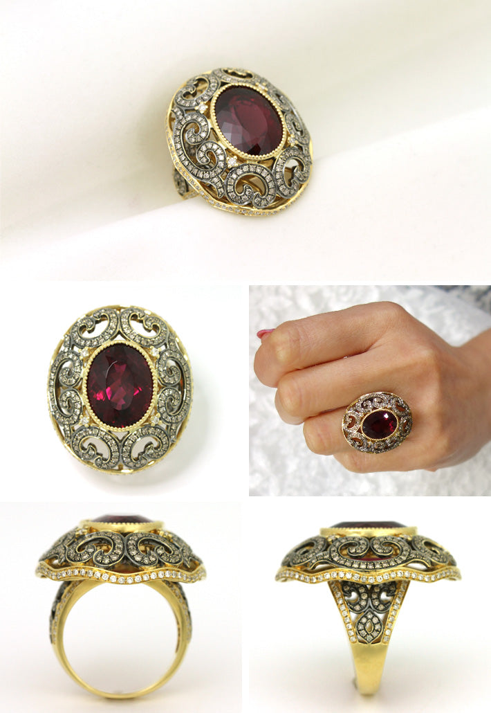 Rubellite Ring ｜ OGT1814