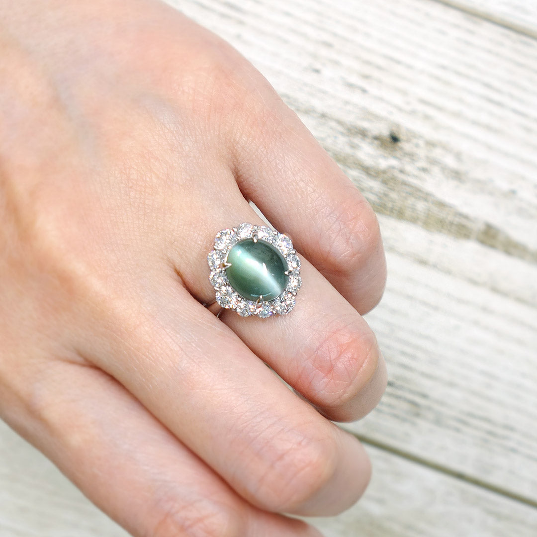 Cat's Eye Ring ｜ OGT1816