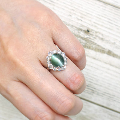 Cat's Eye Ring ｜ OGT1816