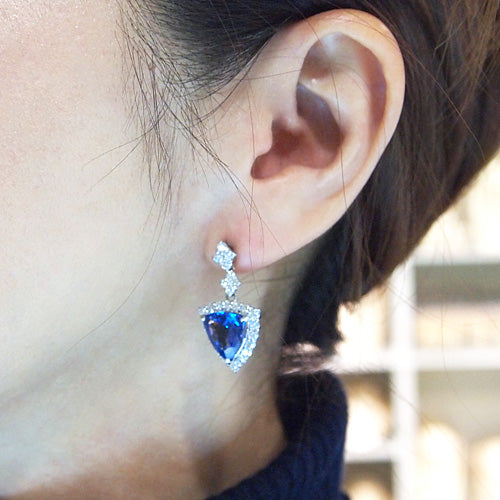 タンザナイト ピアス ｜ OGT1841 – 大阪心斎橋 宝寿堂〈HOUJUDO〉