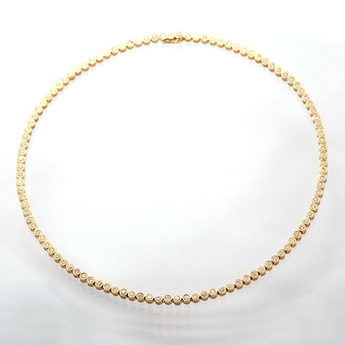 Diamond Tennis Necklace ｜ OGT1862