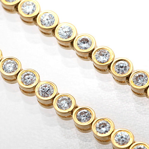 Diamond Tennis Necklace ｜ OGT1862