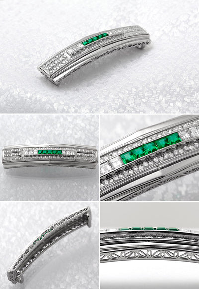 Emerald & Diamond Obidome ｜ OGT1868