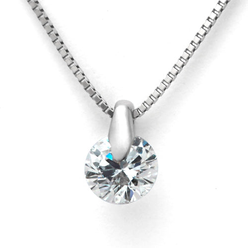 Single diamond necklace ｜ OGT1870 (1.014ct / G / SI2 / Good)