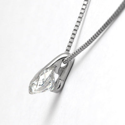 Single diamond necklace ｜ OGT1870 (1.014ct / G / SI2 / Good)