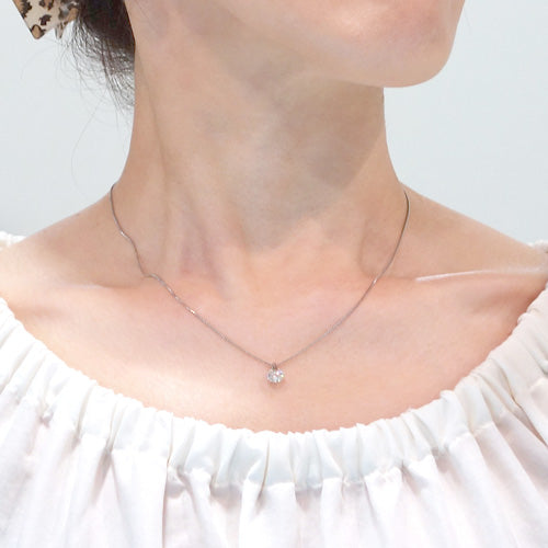 Single diamond necklace ｜ OGT1870 (1.014ct / G / SI2 / Good)