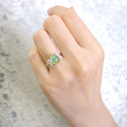 Mexican Opal Ring | OGT21100